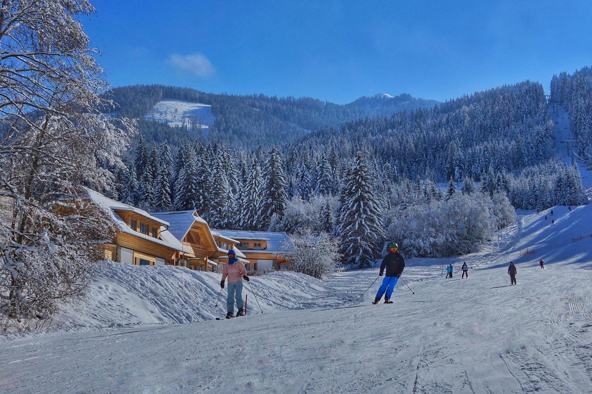 Chalet Trattlers Hof-chalets Bad Kleinkirchheim